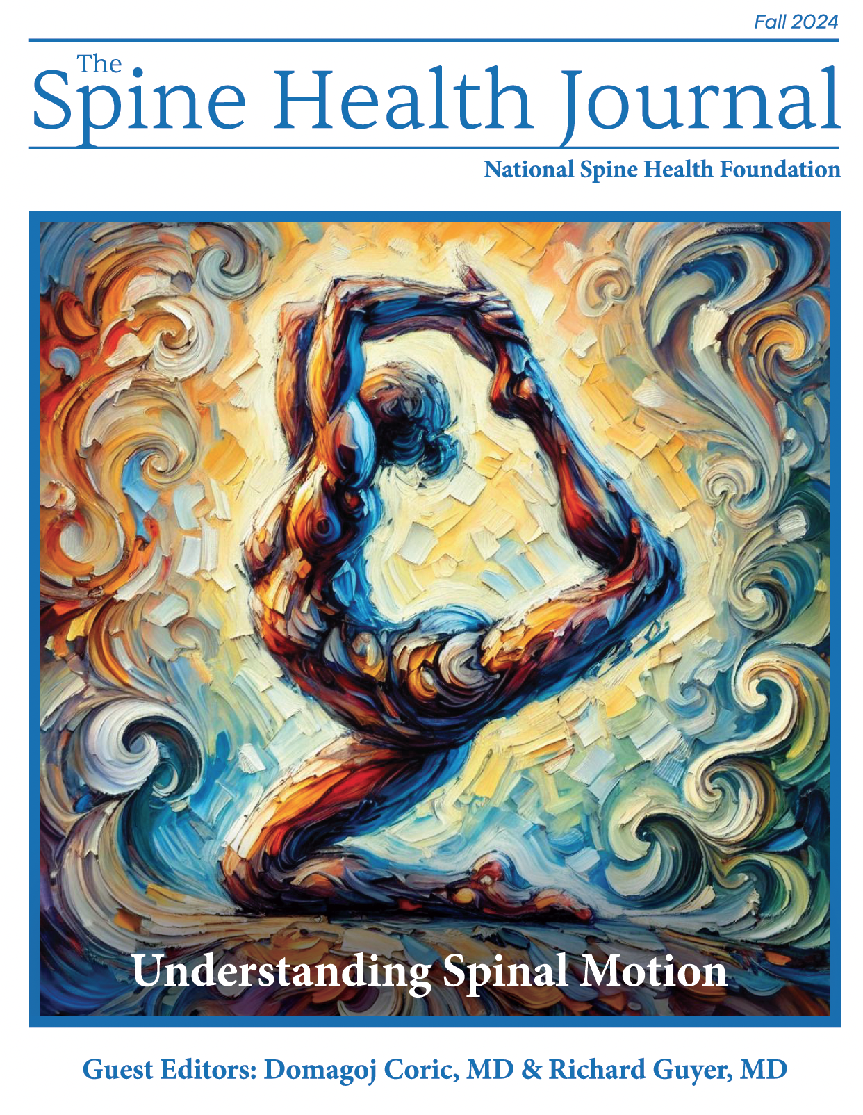 bone health edition of the spine health journal